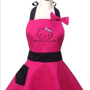 Hello kitty apron and spatula set